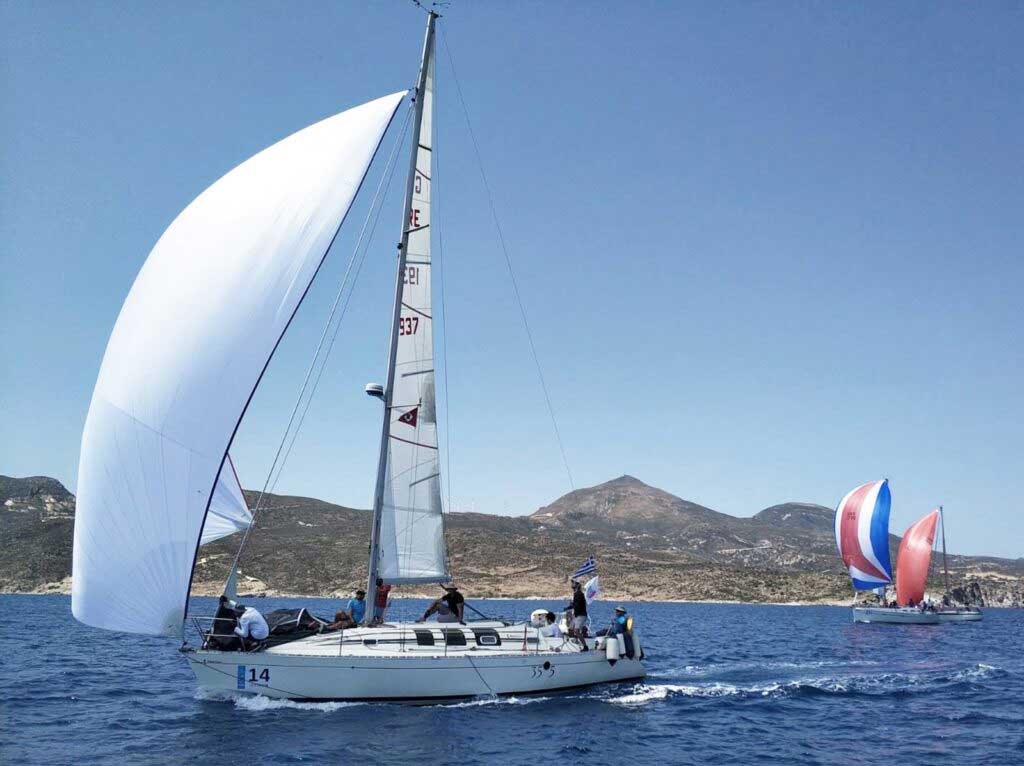 MARIE GALANTE GRE-1937 / CYCLADES REGGATA 2021